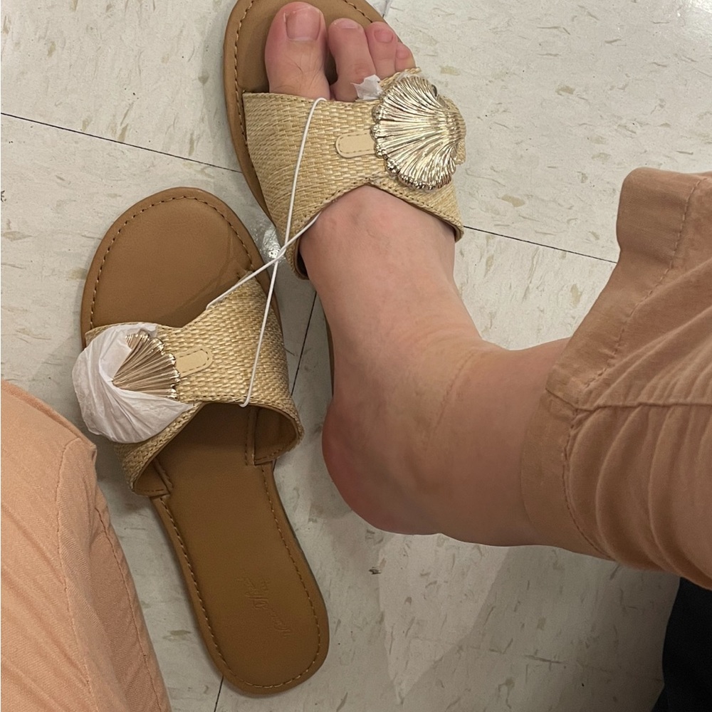 Target Tan Sandals Timeless Design